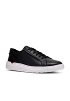 Clarks Flexwell Lace Trainers 'Black'