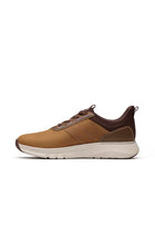 Clarks Motion Trek LX Sneakers 'Dark Tan Lea'