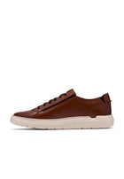 Clarks Flexwell Lace Trainers 'Tan'