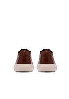 Clarks Flexwell Lace Trainers 'Tan'