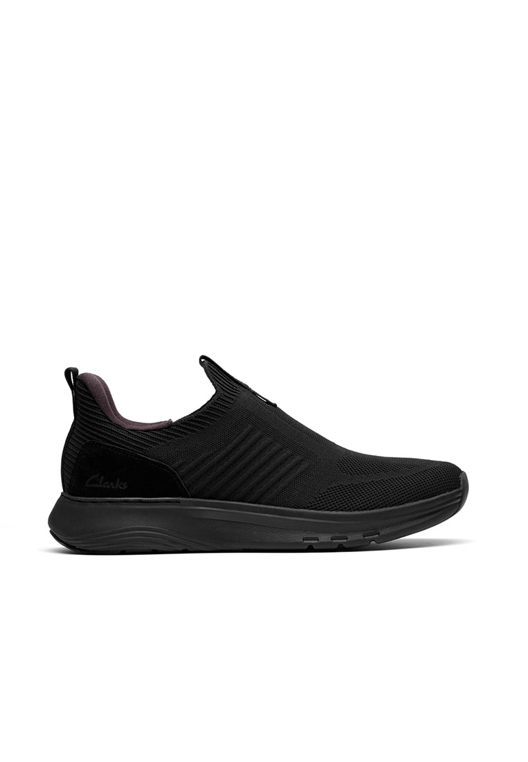 Clarks Motion Trek IN Sneakers 'Black Knit'