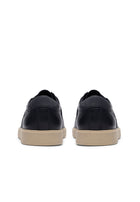 Clarks Lockford Lace Casual Shoes 'Navy Leather'