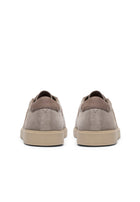 Clarks Lockford Lace Casual Shoes 'Grey Suede'