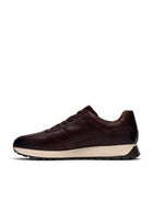 Clarks Radwell Tie Sneakers 'Brown Leather'