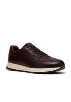 Clarks Radwell Tie Sneakers 'Brown Leather'