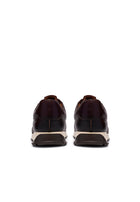 Clarks Radwell Tie Sneakers 'Brown Leather'