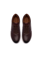 Clarks Radwell Tie Sneakers 'Brown Leather'