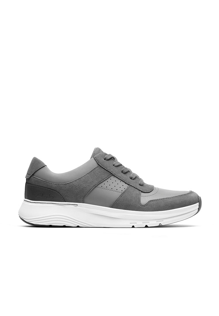 Clarks Motion Trek Go Sneakers 'Grey Combi'