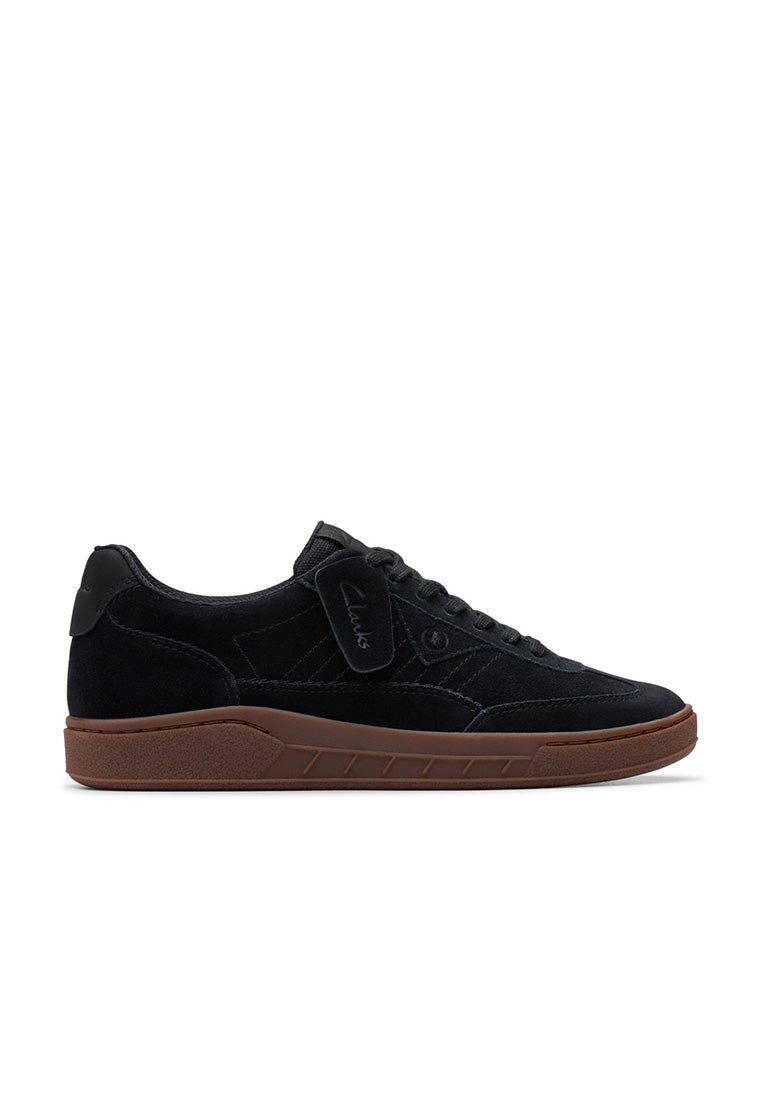 Clarks CraftRally Ace Trainers 'Black Sde'