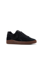 Clarks CraftRally Ace Trainers 'Black Sde'