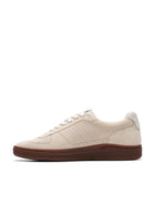 Clarks CraftRally Ace Trainers 'Off White Suede'