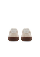 Clarks CraftRally Ace Trainers 'Off White Suede'
