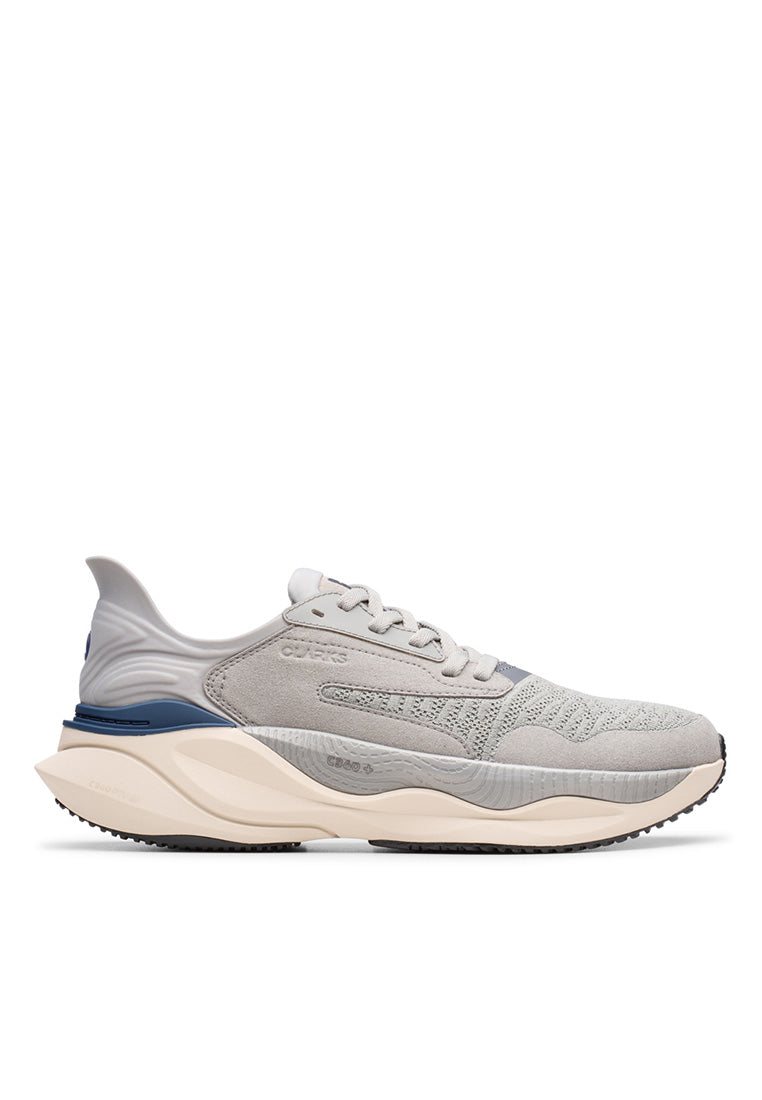 Clarks Pace Trainers 'Grey'