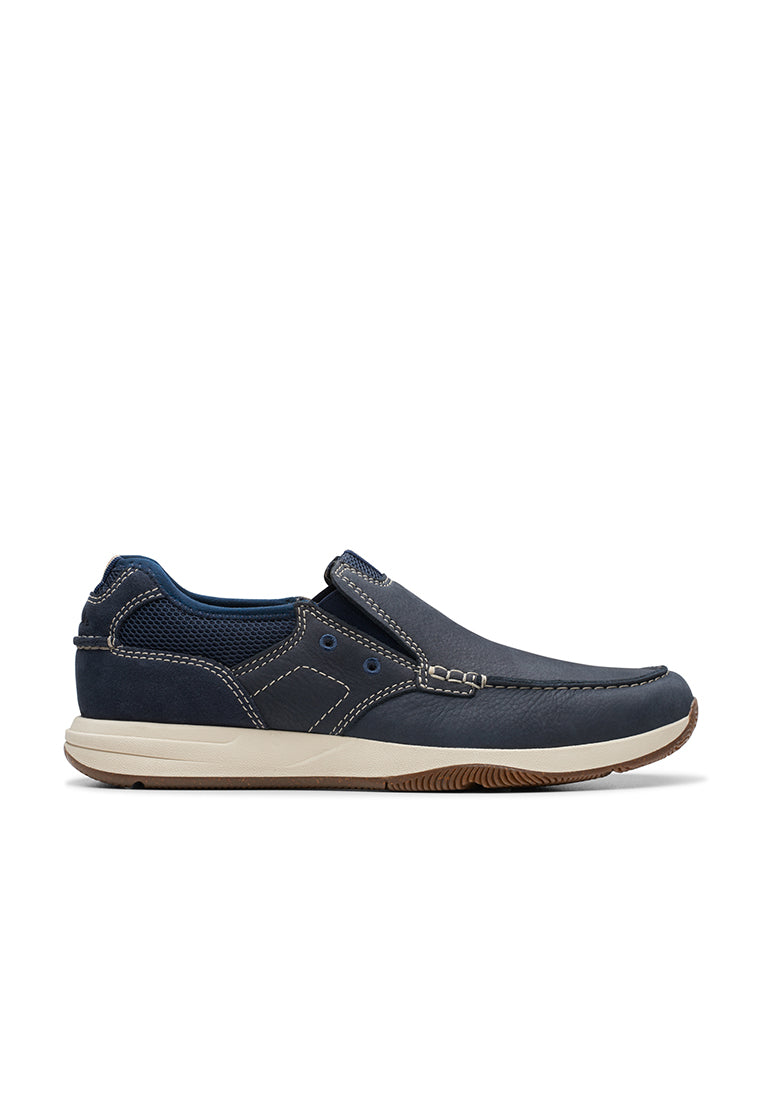 Clarks Sailview Step Navy Nubuck