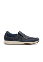 Clarks Sailview Step Navy Nubuck