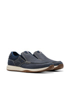 Clarks Sailview Step Navy Nubuck