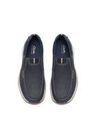 Clarks Sailview Step Navy Nubuck