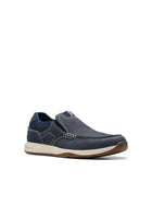 Clarks Sailview Step Navy Nubuck