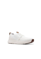 Clarks Motion Trek MX Trainers White - Wide Fit