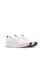 Clarks Motion Trek MX Trainers White - Wide Fit