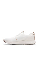 Clarks Motion Trek MX Trainers White - Wide Fit