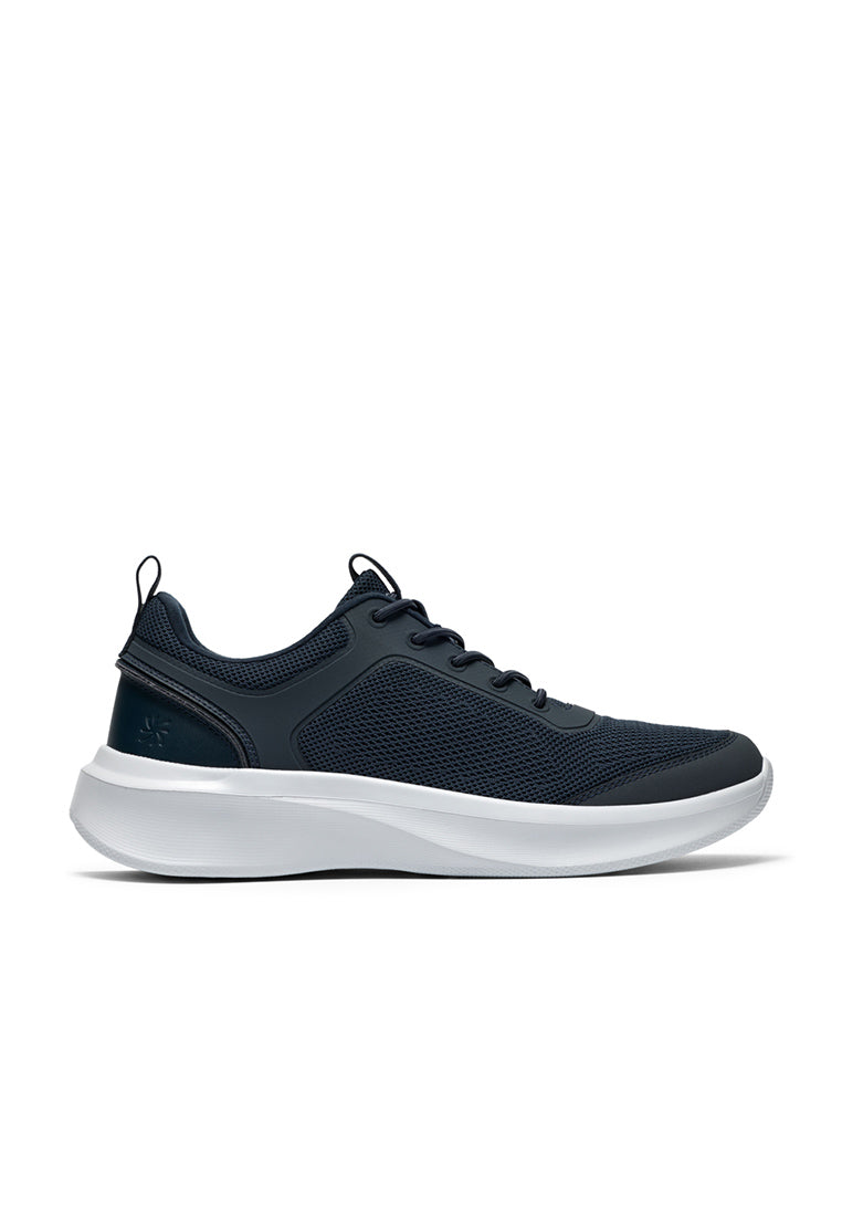 Clarks Solevanasport Sneakers Navy - Wide Fit