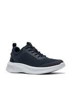 Clarks Solevanasport Sneakers Navy - Wide Fit