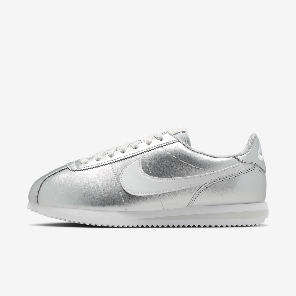 Nike Cortez Metallic Silver