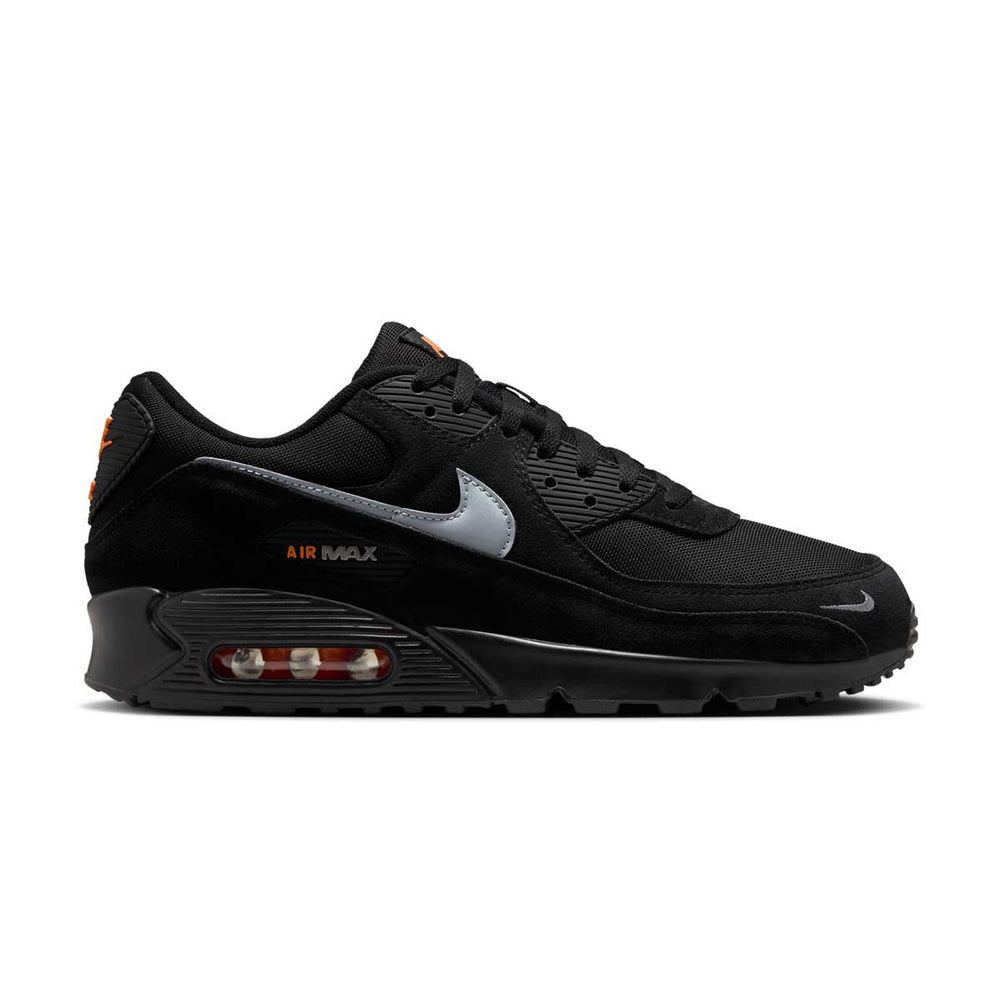 Nike Air Max 90 'Black Total Orange'