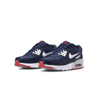 Nike Kids Air Max 90 Leather 'Obsidian Red Track'