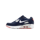 Nike Kids Air Max 90 Leather 'Obsidian Red Track'