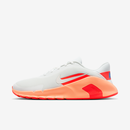 Nike Flex Train 'Summit White Orange Pulse'