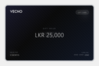 Vecno Gift Card