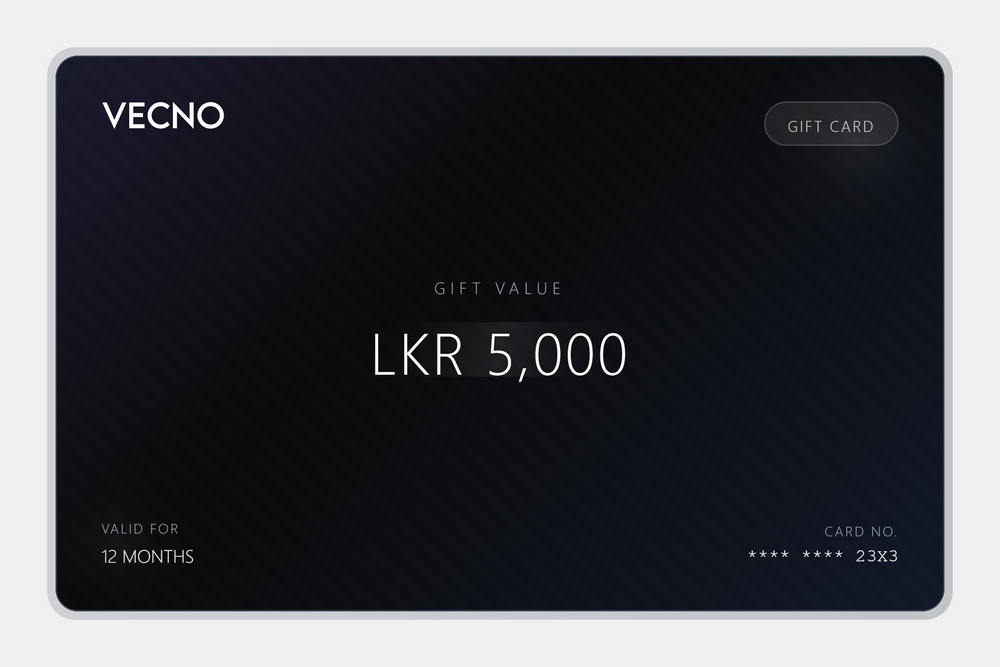 Vecno Gift Card