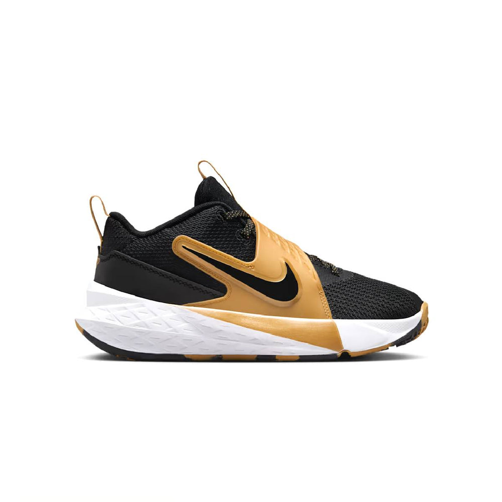 Nike Kids Team Hustle 12 'Metallic Gold'