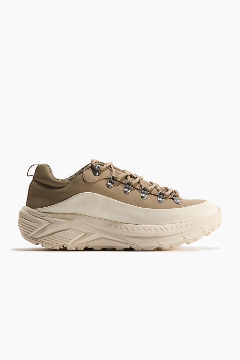 H&M Hiking trainers 'Beige Medium Dusty'