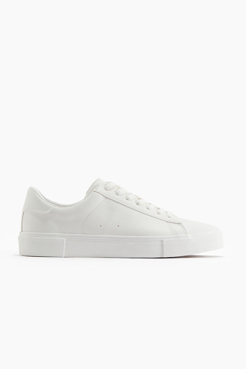 H&M Trainers 'White Light'