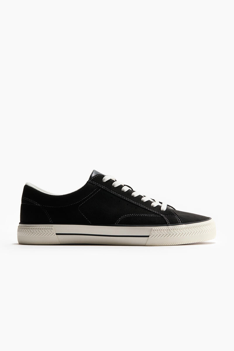 H&M Trainers 'Black Dark'