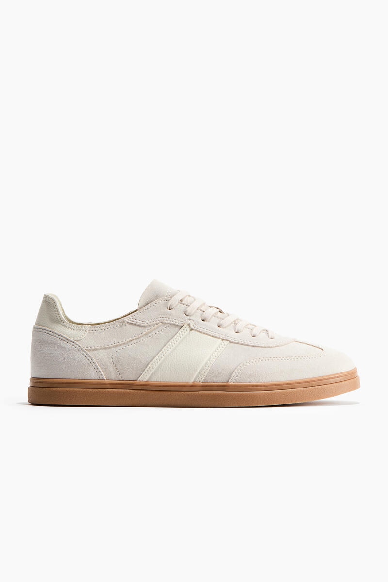 H&M Trainers 'White Dusty Light'