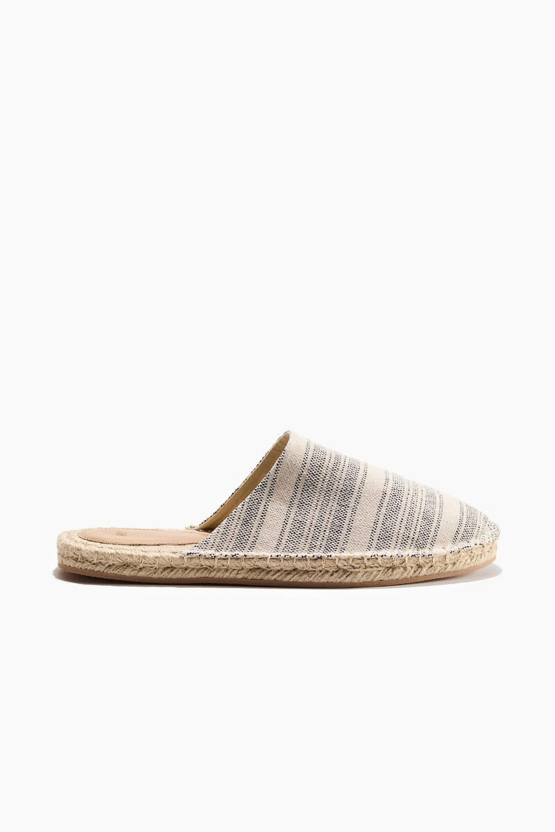 H&M Espadrille mules 'White Dusty Light'