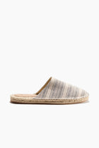 H&M Espadrille mules 'White Dusty Light'