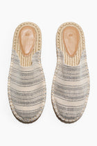 H&M Espadrille mules 'White Dusty Light'