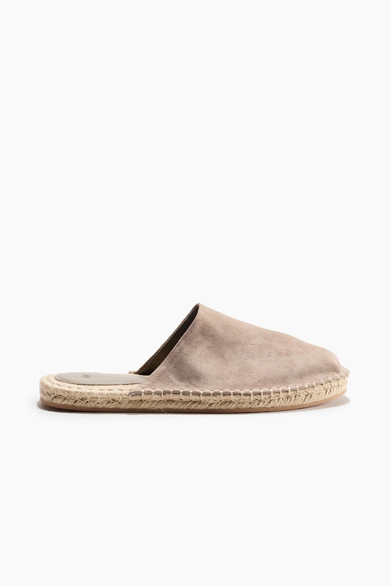 H&M Espadrille mules 'Mole Medium Dusty'