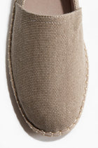 H&M Canvas espadrilles 'Beige Medium Dusty'