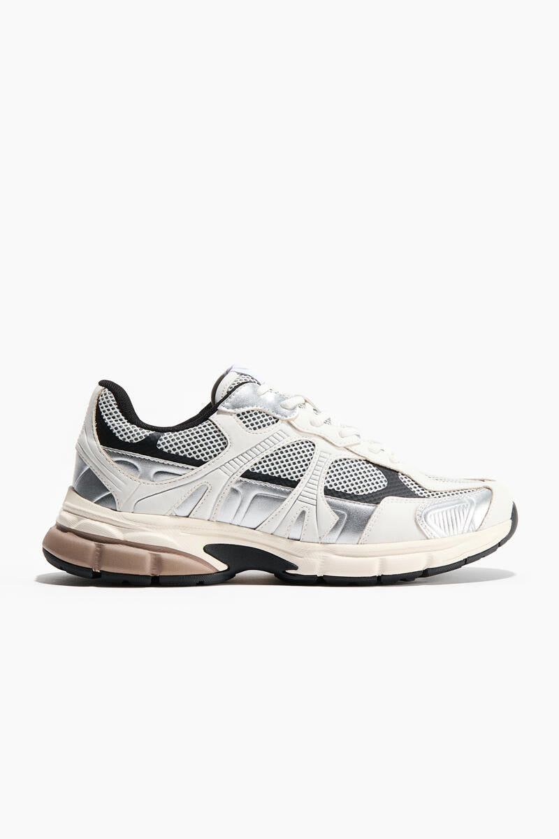 H&M Chunky trainers 'White Light'