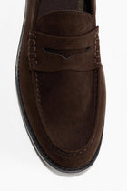 H&M Loafers 'Brown Dark'