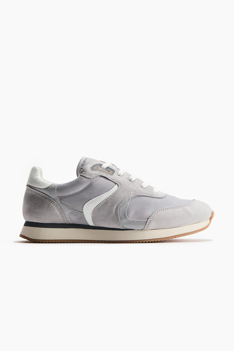 H&M Retro trainers 'Grey Dusty Light'