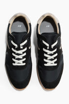 H&M Retro trainers 'Black Dark'
