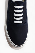 H&M Canvas trainers 'Blue Dark'