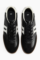 H&M Trainers 'Black Dark'